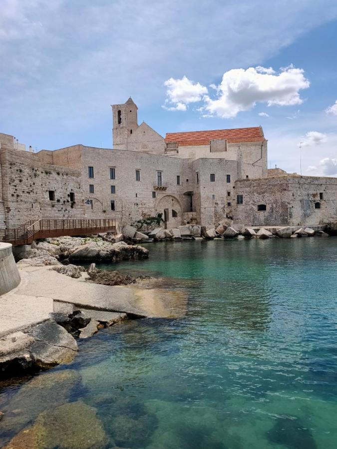 Corte Pietrantica - Charming Rooms & Suites Giovinazzo Ngoại thất bức ảnh